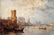 J.M.W. Turner, View of Cologne on the Rhine